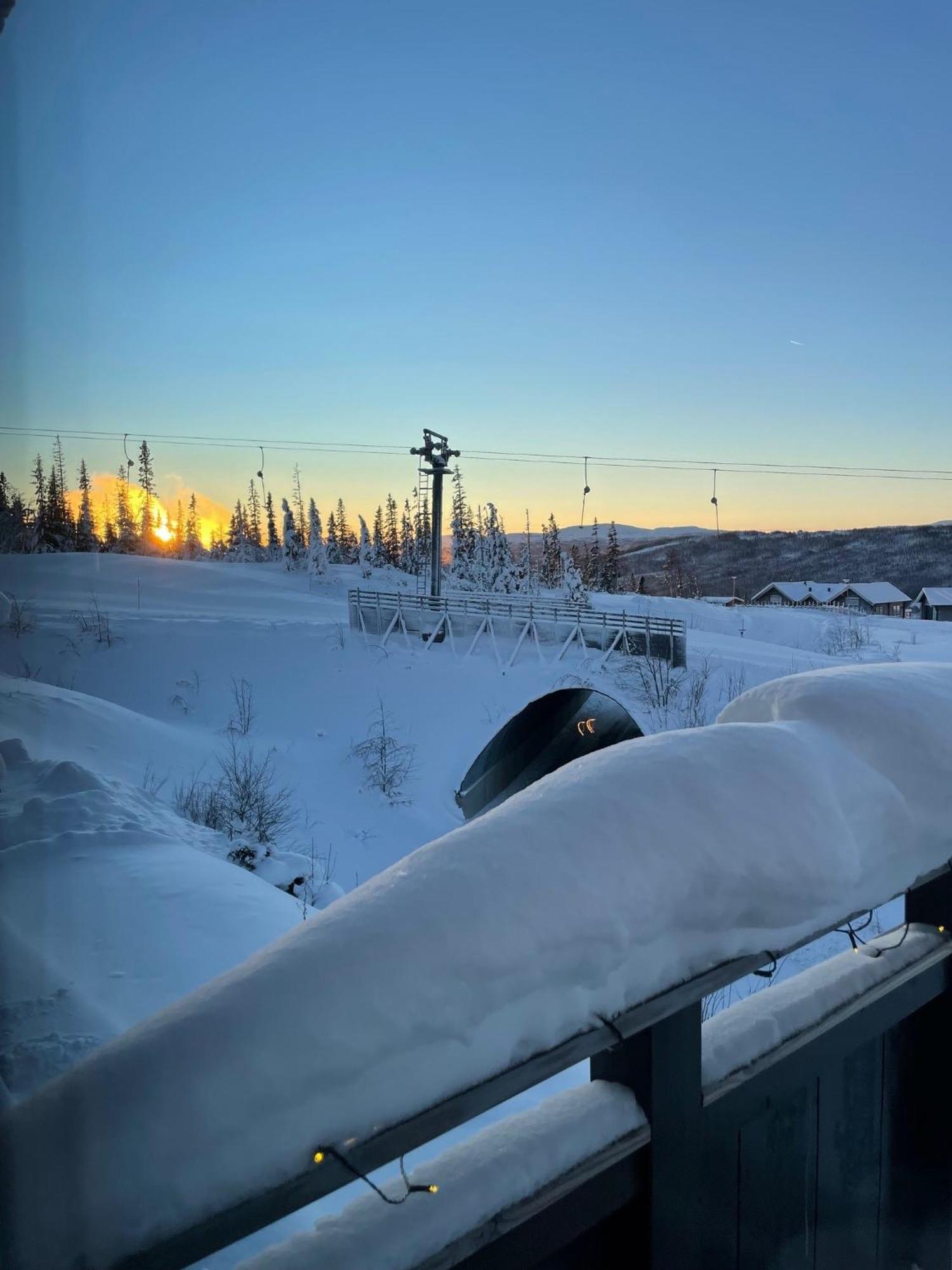 Arebjornen - Sadelen Villa Dış mekan fotoğraf